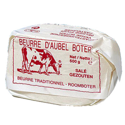 BOTER AUBEL GEZ. 500GR