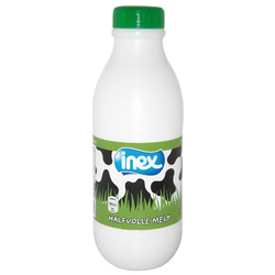 INEX MELK HALFVOLLE PET. SC 1L