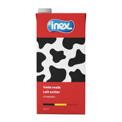 MILCH VOLLE  12X1L INEX VIS