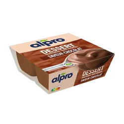 ALPRO DESSERT CHOCOLAT 4X125G