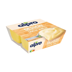 ALPRO DESSERT VANILLA 4X125G
