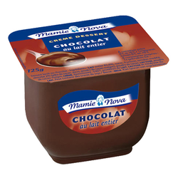 NOVA CR.DESS.CHOCOLAT 4X125G