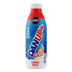 DAN'UP AARDBEI 600GR