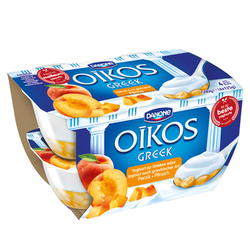 YOG.OIKOS ENTIER PECHE 4X115G