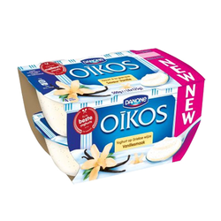 YOG.OIKOS VANILLE 4X115G
