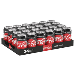 COCA ZERO BT. 24X0.33L