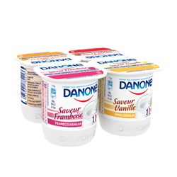 YOG.DANONE AROM.PANACHE 4X115G