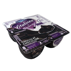 VITALINEA CR.DESS.CHOC.4X120G