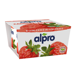 ALPRO YOG FRAISE 4X125G
