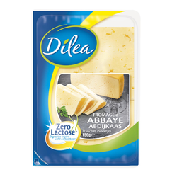 FROMAGE D'ABBAYE DILEA ZL TRANCHES 150G