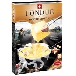 FONDUE HARD.MOITIE-MOITIE 400G