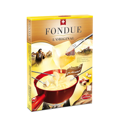 FONDUE HARD. ORIGINAL Z. ALCOH. 400GR