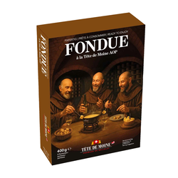 FONDUE TETE DE MOINE 400G