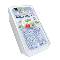 MOZZARELLA PERLES 5G TOSCA.1KG