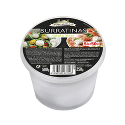 MOZZARELLA BURRATINA TOSC5X50G