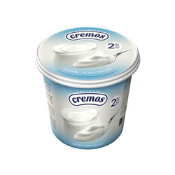 YOG.CREMOS NATUUR 650 G
